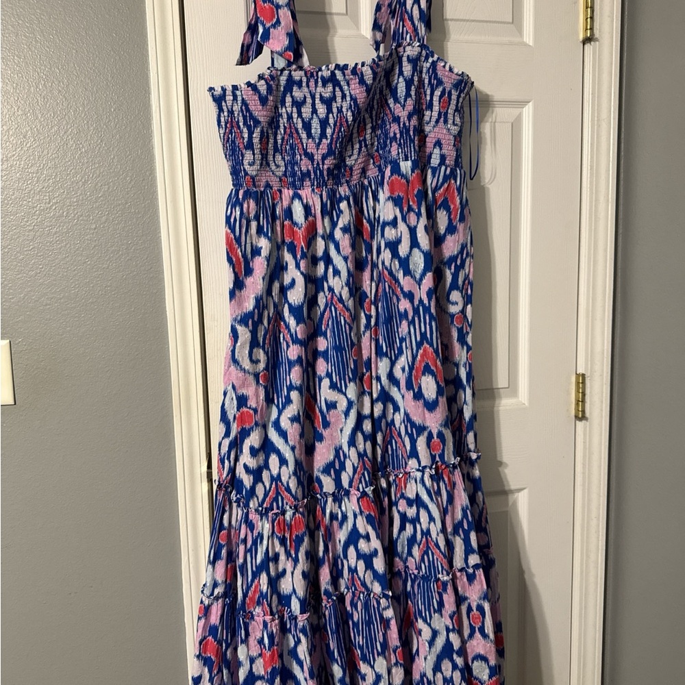 Crown & Ivy Tie Strap Midi/Maxi Dress